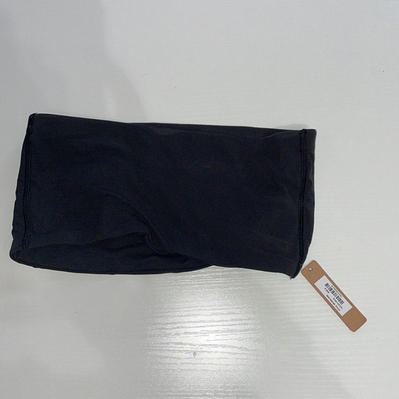SKIMS NWT ITS EVERYBODY BANDEAU Small Black - Picture 2 of 2